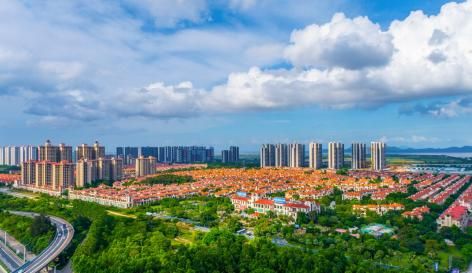 　项目俯瞰图（实景）