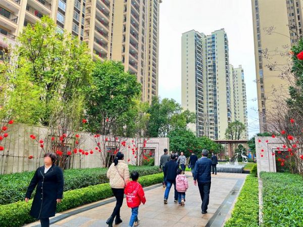 梅州敏捷锦绣和府暖春交付 盛启美好生活新篇章