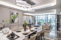 中海首开·湖光玖里好不好？置业顾问从项目现场发回新组图