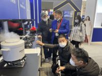 2023北京建博会首日 浙派集成灶展馆盛况引关注