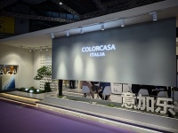 COLORCASA意加乐携四大进口涂料品牌亮相中国建博会（上海）展会