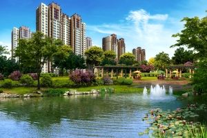 从东方丽城现场发来一条项目新消息，请查看！