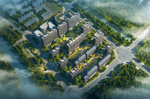 新鲜出炉！帮你搜集北京海淀楼盘现场的最新美图！