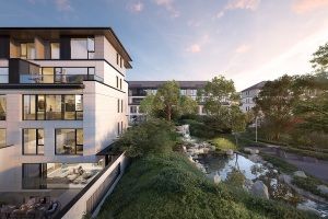 富力首开·金禧璞瑅新拍现场图片，实时了解楼盘新动态！