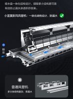 引领家装新风潮,TCL小蓝翼新风风管机新风风管二合一