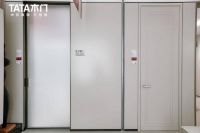 央视记者团探访TATA木门 揭示神秘“静科技”背后的智造力量!