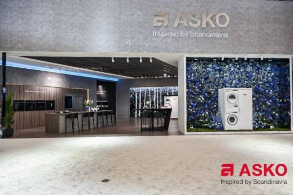 ASKO亮相上海AWE,携“星”品缔造极致感质北欧生活美学