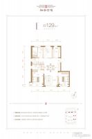 栖海澐颂:荣冕4月海淀区NO.1，在售户型121㎡-129㎡
