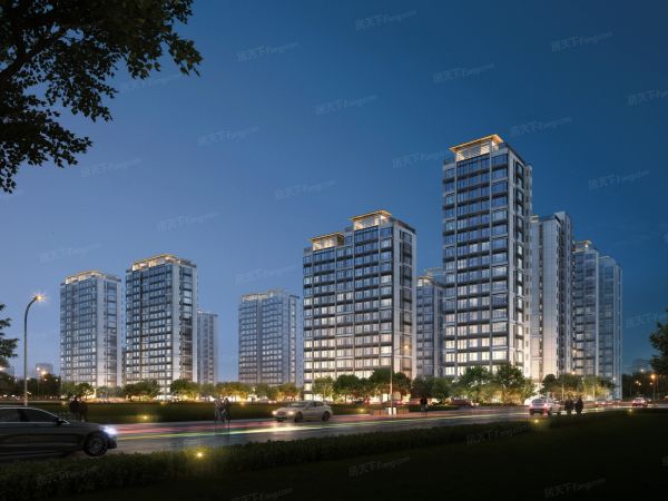 北京门头沟高分楼盘的最新现场美图，速来围观！