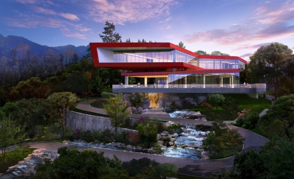 请查收从北京涞水热门楼盘现场传来多张谍照（组图）！