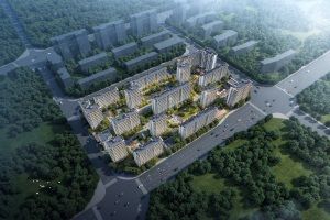 璀璨公元好不好？置业顾问从项目现场发回小视频