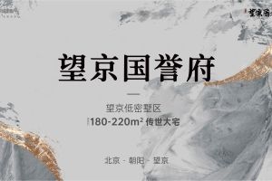 想买房的朋友看过来，望京国誉府10月最新动态有你想要的一切！小视频