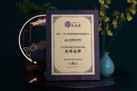 卡伊莲艺术涂料获百花奖中国艺术涂料30强优秀品牌荣誉