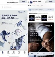 蓝白织梦，臻启未来 | 全球顶奢床具品牌海丝腾再赴进博之约