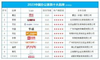 “2023中国办公家具十大品牌”榜单发布