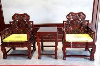 优冠红木山东淄博旗舰店盛大开业，品牌迎来发展新纪元