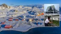 “雪龙2”号和 “天惠”轮结伴破冰航行,四季沐歌空气能在南极温暖守护