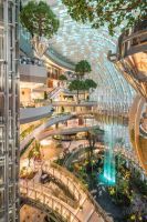 重庆光环购物公园|超40米高室内植物园
