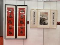 妙笔生花齐贺岁 第三届“家文化楹联书画展”亮相居然之家
