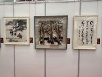妙笔生花齐贺岁 第三届“家文化楹联书画展”亮相居然之家