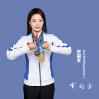 签约喜讯！滑雪冠军贾丽亚为优纤知窗帘品牌代言