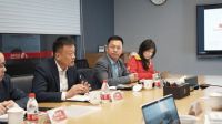 谋共赢 走向世界！ | 瑞比集团到访东方雨虹交流访问