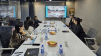 中国声学学会建筑声学分会一行走访阿贝龙智能科技有限公司