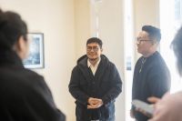 《竹·韵》2024春季油画作品展：艺术家后山的竹林与莫奈睡莲在画布上的隔空相望