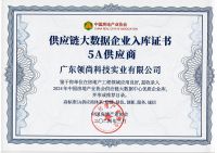 中国联塑旗下领尚橱柜荣获 “房建供应链企业综合实力TOP500-首选装饰材料类品牌·橱柜类”10强！