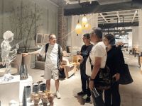 专家团走访迪拜多个家居品牌店 探见中国家具企业发展潜力