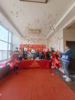 恭祝泰安华泰财富中心【李府】今日开工大吉