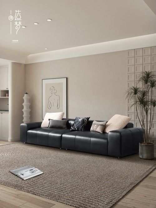 梦洁家居像素沙发| 一寸一角符合宅而不腻的舒适