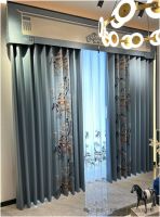 卡莱米路窗帘墙布套装｜匠心传承，重塑经典