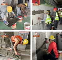 德高“品质同行”| 用瓷砖胶薄贴，助力贴砖“零空鼓”