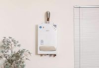 住了高层之后才知道的，抗风热水器的优点