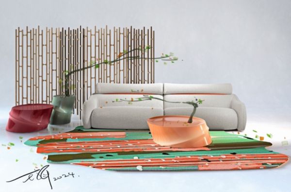 罗奇堡X蒋琼耳 全新合作系列「BAMBOO MOOD 祥竹」全球首发