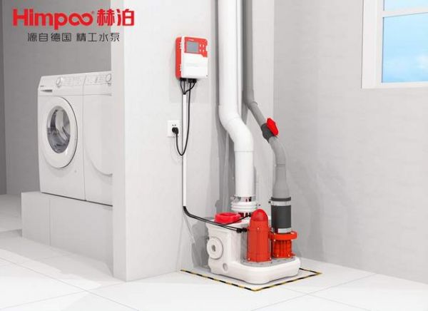德国赫泊himpoo污水提升泵,争做环保卫士!