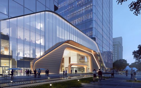 中关村丽金智地中心五一交付 将打造北京首个超7A级写字楼