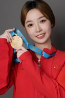 官宣！艺品阁窗帘软装与蹦床冠军杨雅雯正式签约