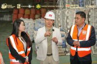 高质量发展走访团走进生态家园唐山旗舰工厂，见证家居辅材行业新质生产力