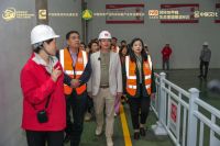 高质量发展走访团走进生态家园唐山旗舰工厂，见证家居辅材行业新质生产力