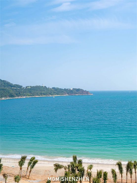 深圳小梅沙焕新升级,舒达床垫联手美高梅酒店打造奢华亲海体验