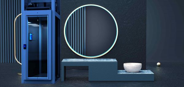 安全也能轻盈又时尚!2024国际电梯展铭锣家用电梯美学新品即将发布