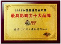 捷报！西卡德高再夺美缝双料大奖