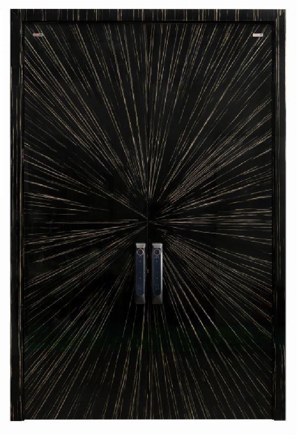 联塑集团领尚家居双开入户门,“装”出家的高级感~