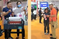 热҈热҈热҈！泰拓水晶标开展首日“热翻”深圳礼品展