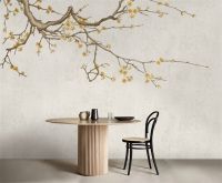 【领绣】地球调色盘|四季篇——冬 枫叶欲残看愈好，梅花未动意先香