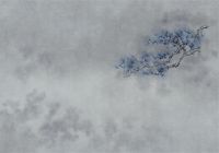 【领绣】地球调色盘|四季篇——冬 枫叶欲残看愈好，梅花未动意先香