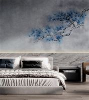 【领绣】地球调色盘|四季篇——冬 枫叶欲残看愈好，梅花未动意先香