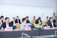 洪秀柱参访佛山 鼓励台企扎根发展